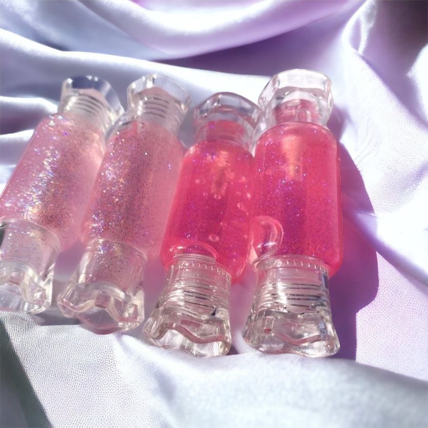 Candy shaped custom Lipgloss